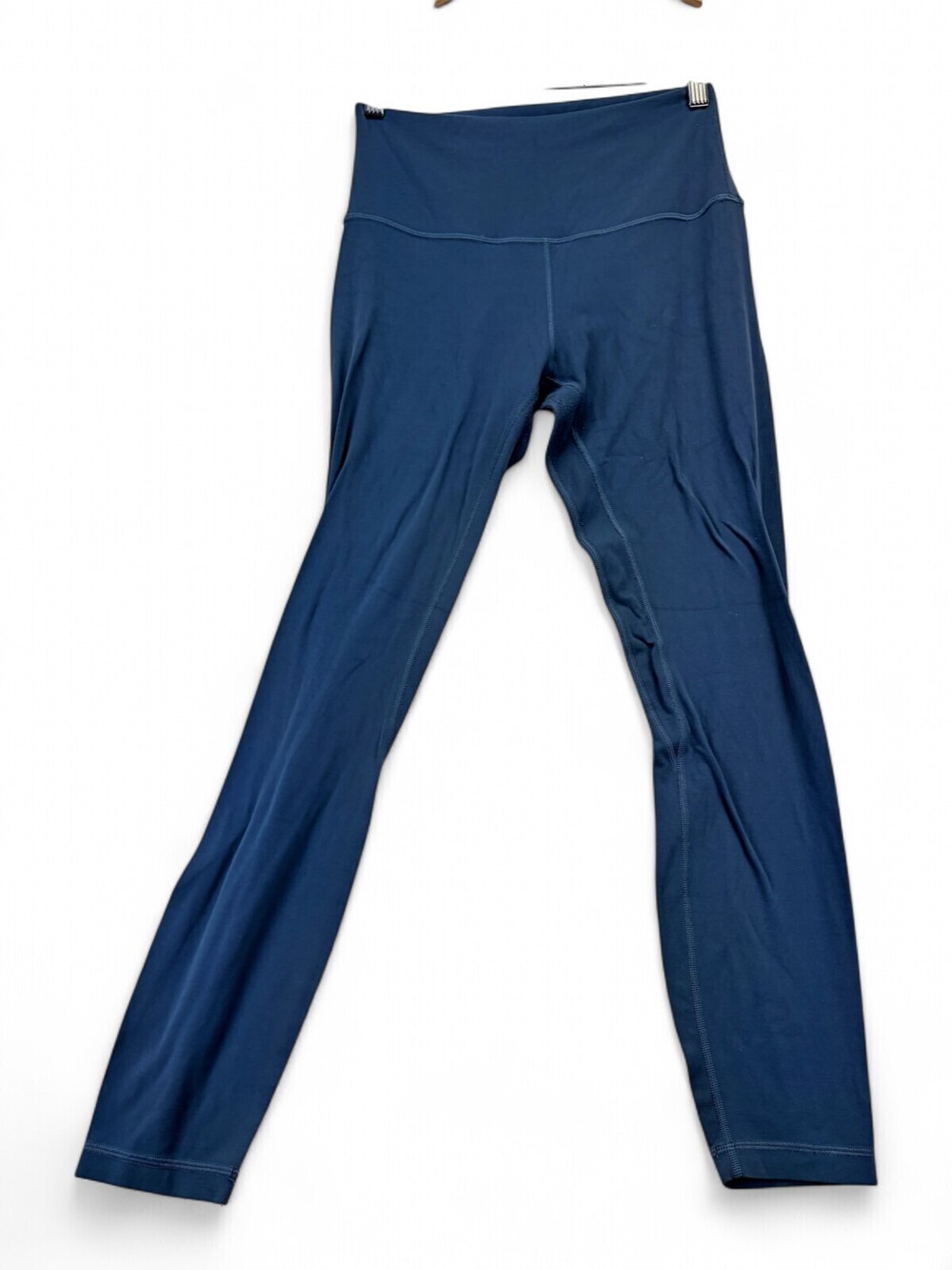 Lululemon High-Rise Leggings Sz 6 Blue Full-Length